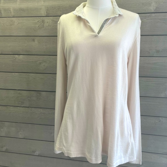 GRAN SASSO Ivory Light Sweater - Picture 1 of 11